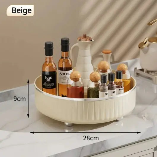 Rotating Cosmetic Organizer