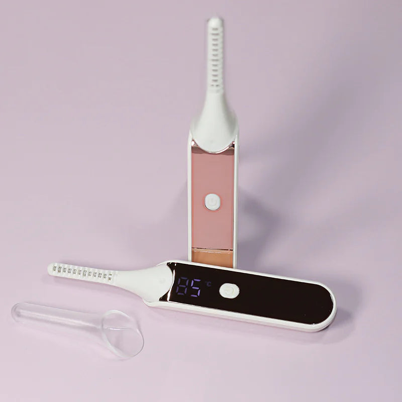 Permanent Electric Eyelash Curler Beauty Tool