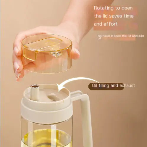 Seasoning Canister, Kitchenware, Oil Bottle