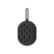 Portable Silicone Cosmetic Egg Storage Bag with Lanyard