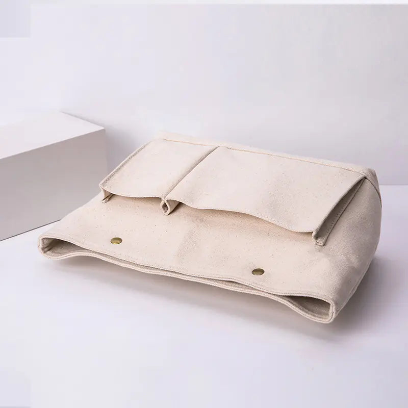 YONBEN Cotton Canvas Cosmetic Organizer Bag Set