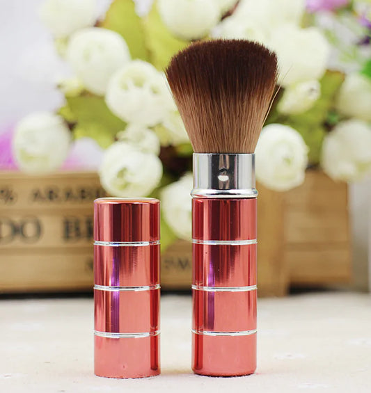 Makeup Brush Set - Powder and Blush Brushes