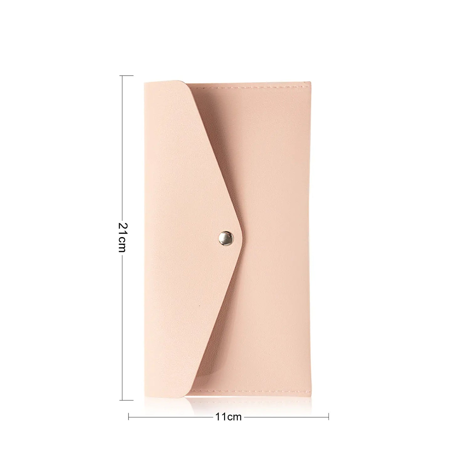 Large Capacity Leather Cosmetic Storage Bag (Triangle)