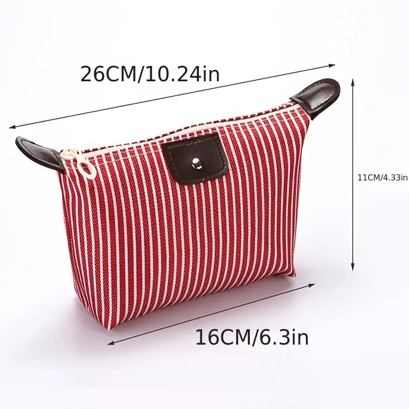 Waterproof Foldable Large-Capacity Cosmetic Bag