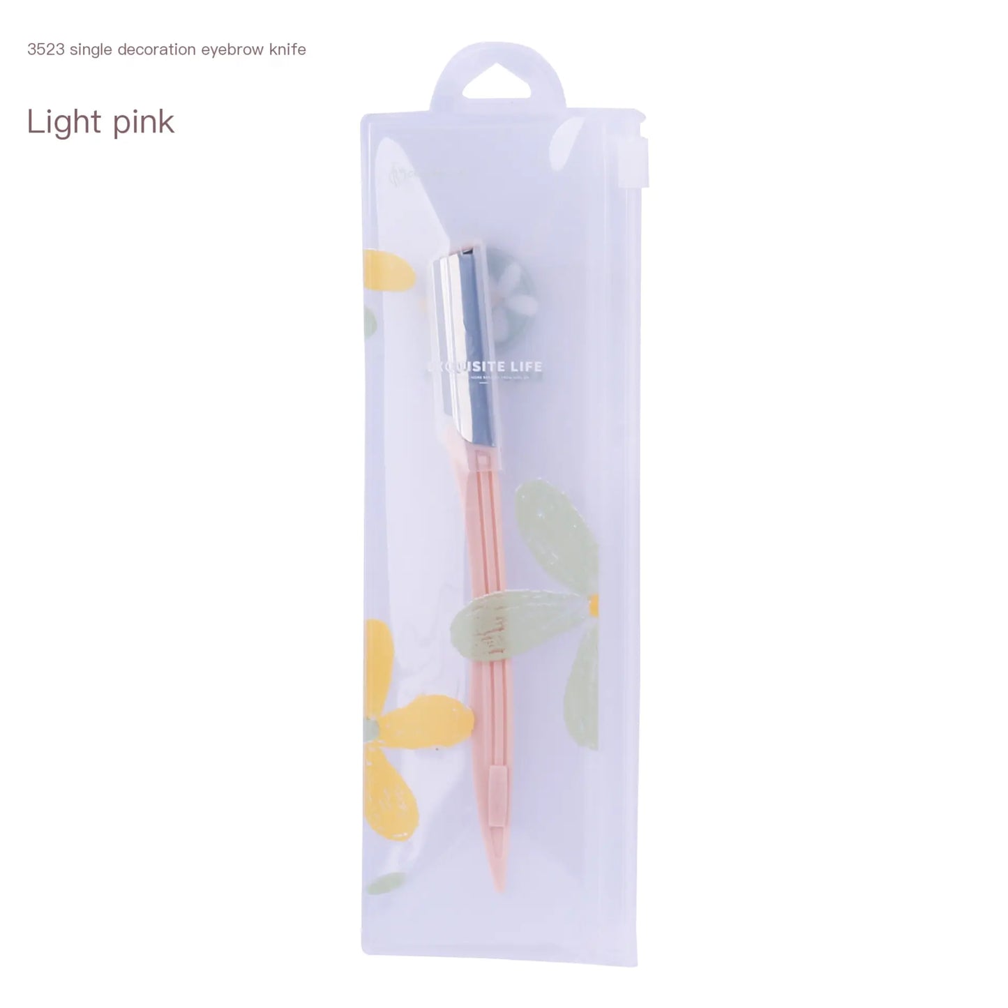 Eyebrow Razor Beauty Tool Set for Beginners (3 Pack)