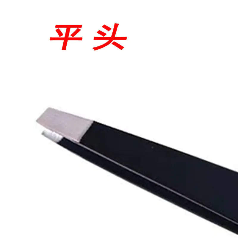Stainless Steel Eyebrow Tweezers for Grooming Tools