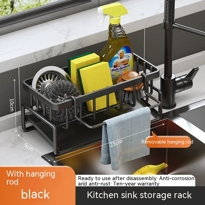 Multifunctional Kitchen Sink Organizer