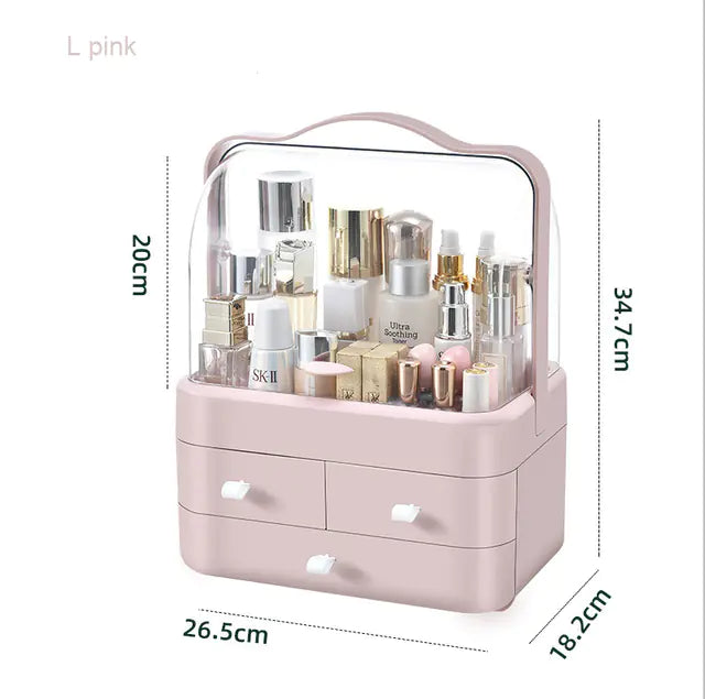 Portable Cosmetic Storage Box