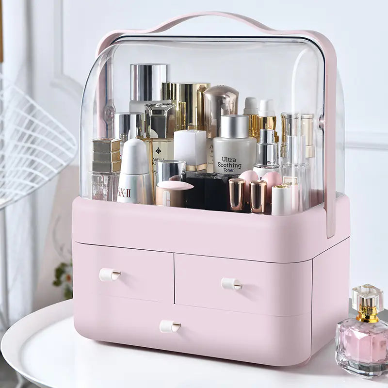 Portable Cosmetic Storage Box