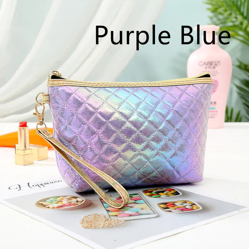 Women's Laser PU Cosmetic Bag