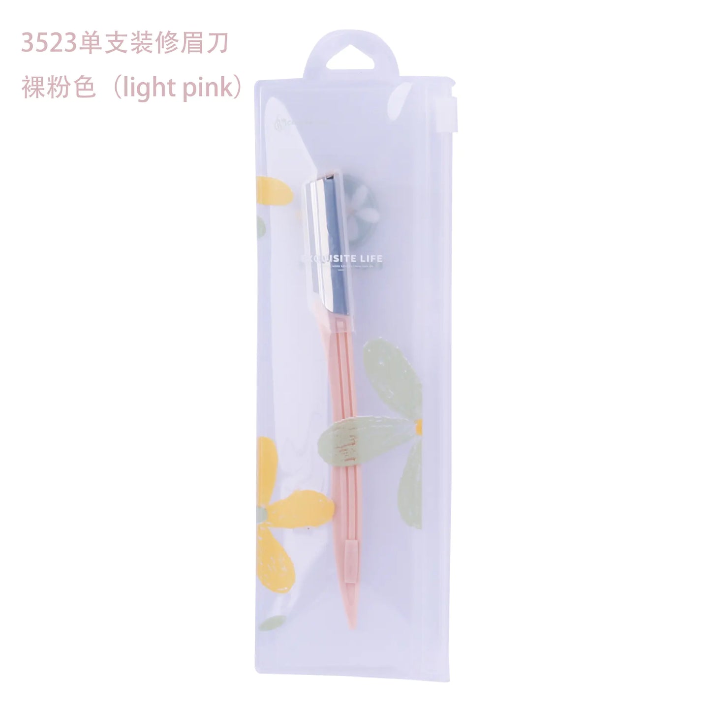 Eyebrow Razor Beauty Tool Set for Beginners (3 Pack)