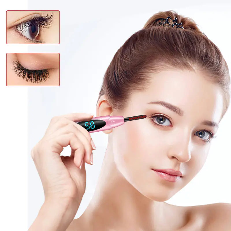Electric Eyelash Curler with USB Charging Beauty Tool