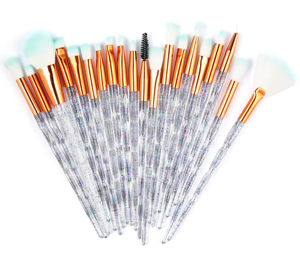 Makeup Brush Set with Essential Beauty Tools