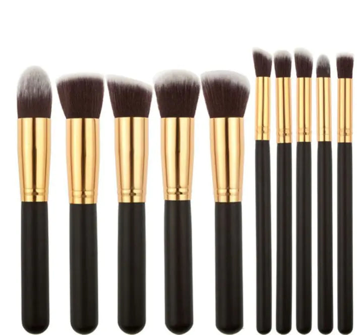 Makeup Brushes and Tools Set