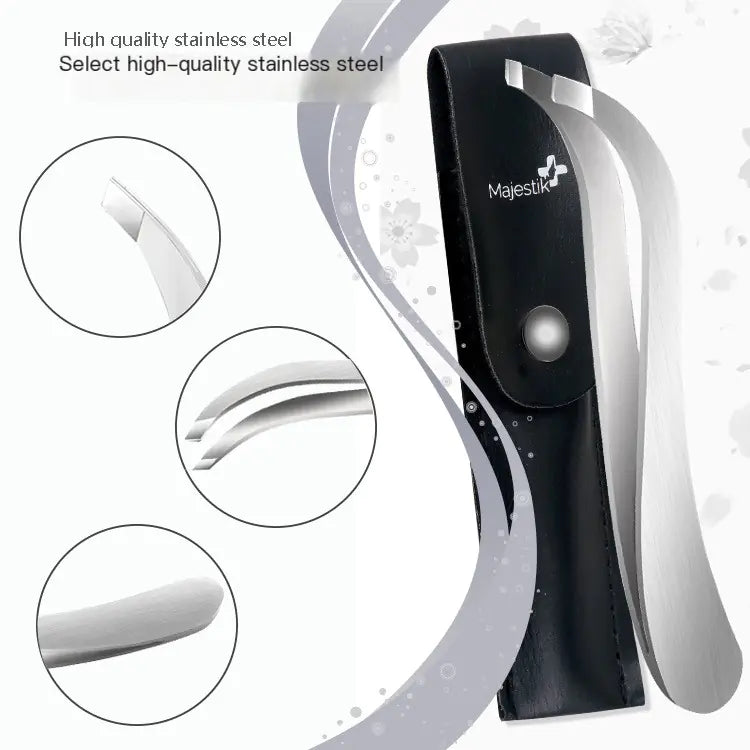 High Precision Stainless Steel Eyebrow Tweezers Tool