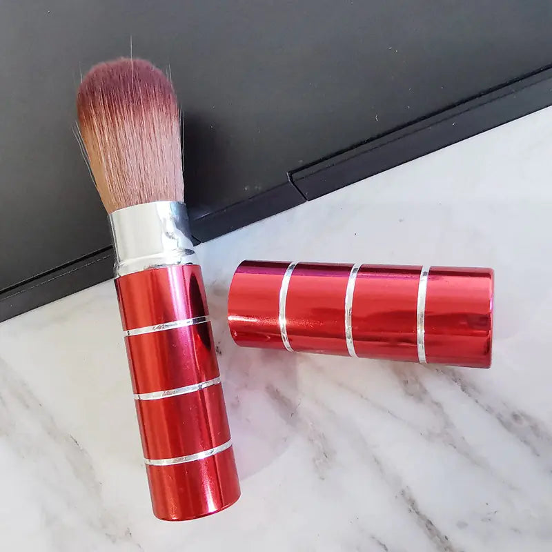 Makeup Brush Set - Powder and Blush Brushes