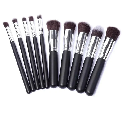Makeup Brushes and Tools Set