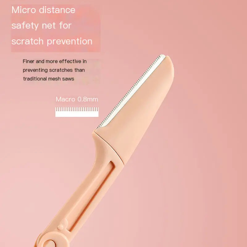 Mini Manual Folding Eyebrow Razor for Beginners