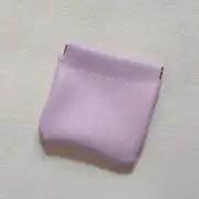 Portable Mini Cosmetic Bag with Squeeze Top Closure