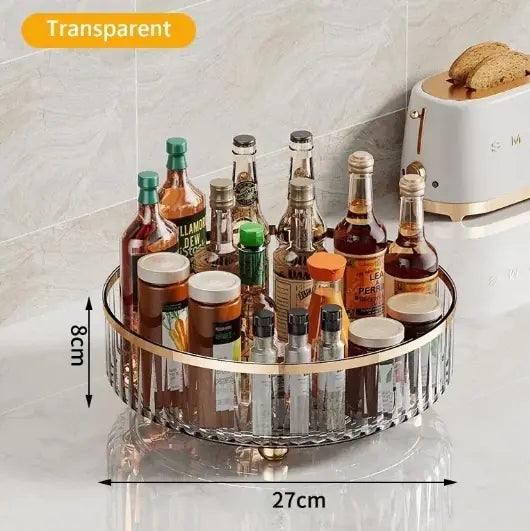 Rotating Cosmetic Organizer