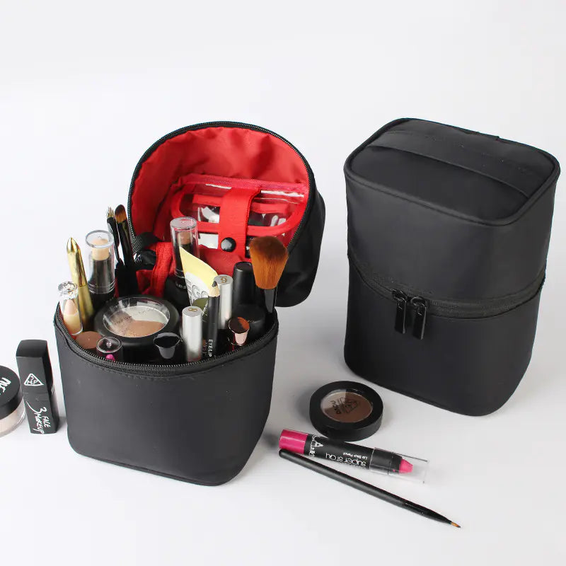 3D Waterproof Makeup Bag - Handheld Cosmetic Case