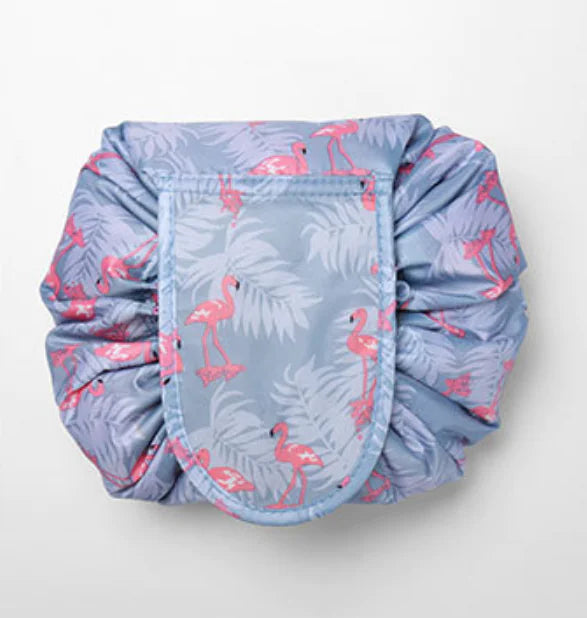 Drawstring Travel Cosmetic Bag