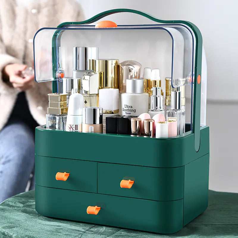 Portable Cosmetic Storage Box