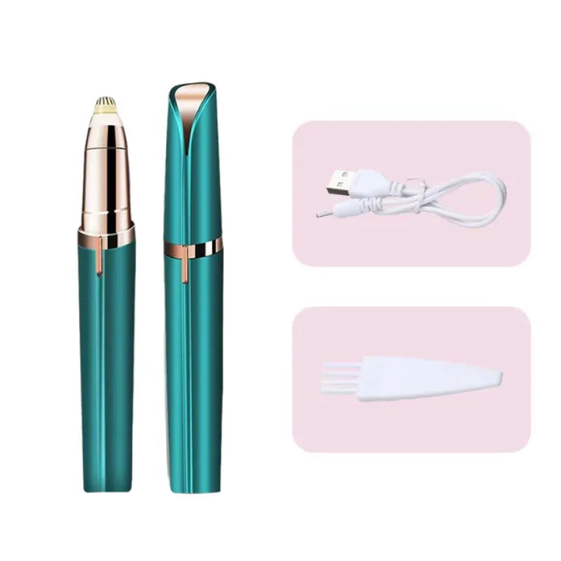Flawless Brows Electric Eyebrow Trimmer & Epilator