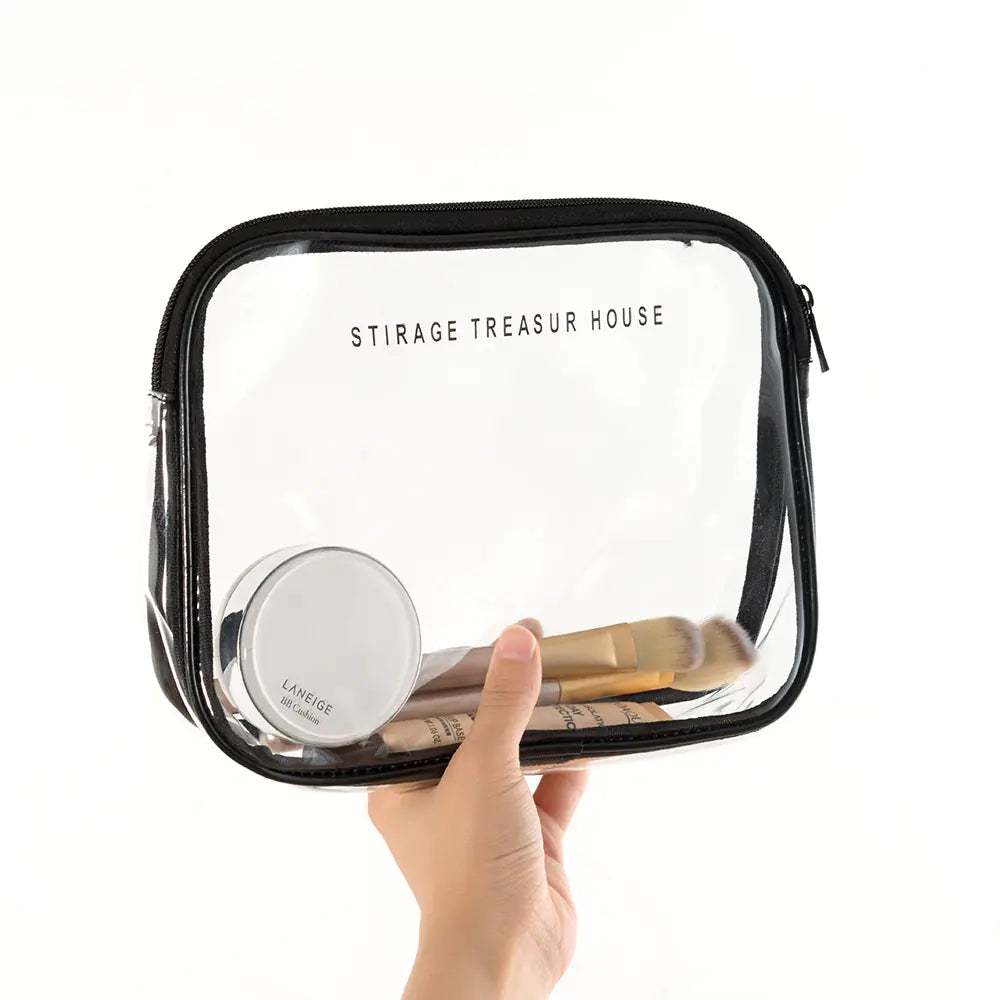 Transparent Cosmetic Wash Bag
