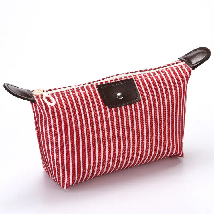 Waterproof Foldable Large-Capacity Cosmetic Bag