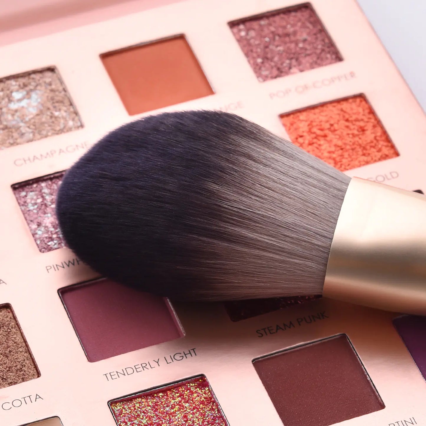 12-Piece Makeup Brush Set and Beauty Tools