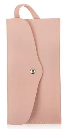 Large Capacity Leather Cosmetic Storage Bag (Triangle)