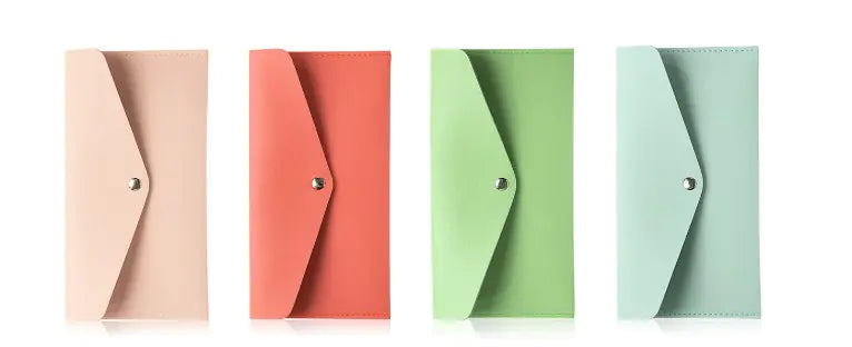 Large Capacity Leather Cosmetic Storage Bag (Triangle)