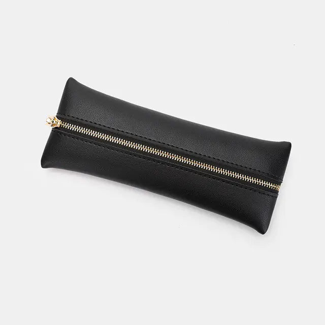 Girl's Pencil Case and Cosmetic Makeup Bag (18cm)