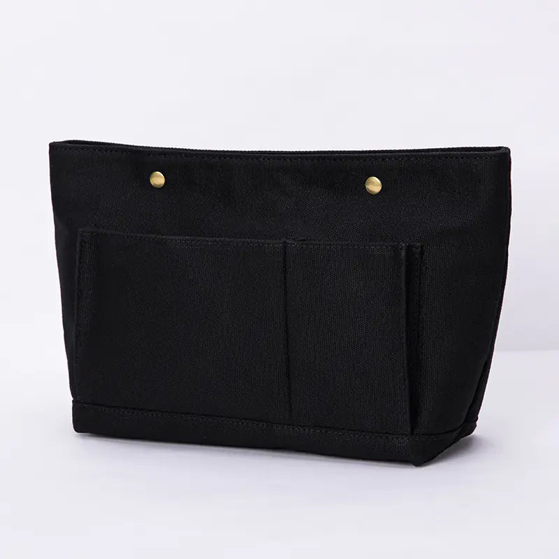 YONBEN Cotton Canvas Cosmetic Organizer Bag Set