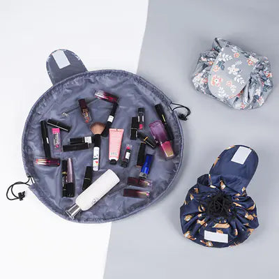 Drawstring Travel Cosmetic Bag