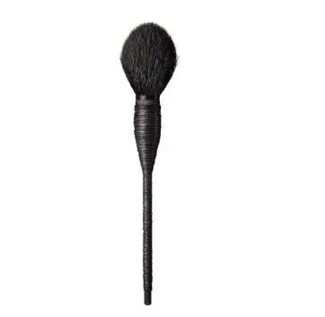Wood Handle Rattan Wool Powder Brush and Makeup Brushes