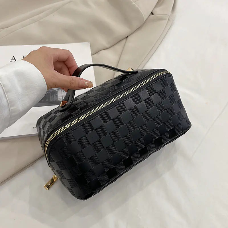 Korean Portable Cosmetic Bag for Women