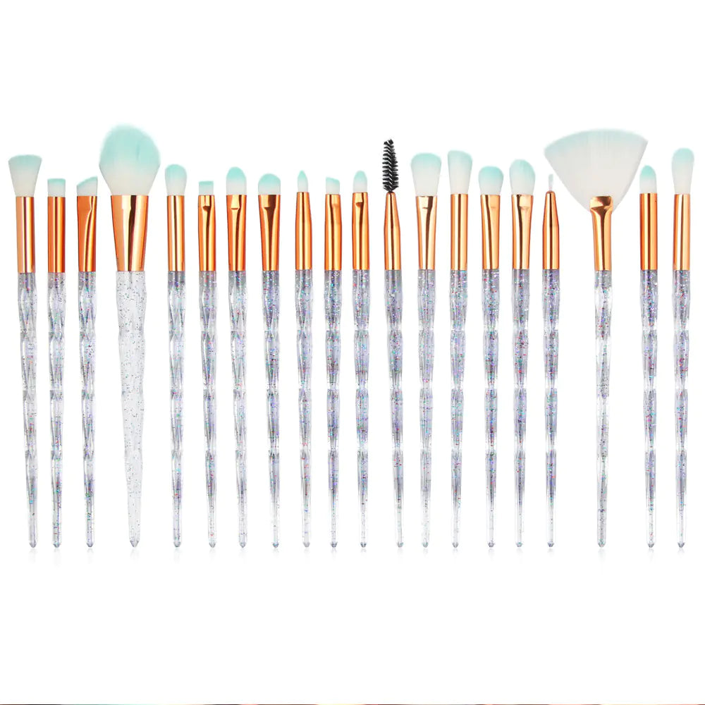 Makeup Brush Set with Essential Beauty Tools