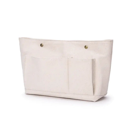 YONBEN Cotton Canvas Cosmetic Organizer Bag Set