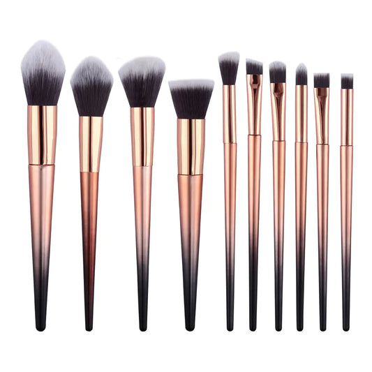 Makeup Brush Set and Cosmetic Tools