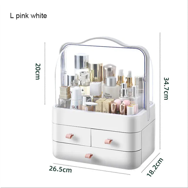 Portable Cosmetic Storage Box