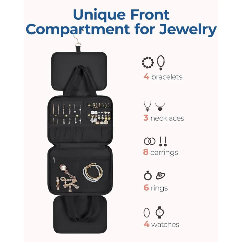 Waterproof Hanging Cosmetic Bag