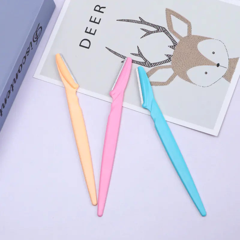 Beginner Safety Eyebrow Razor for Women - Portable Tool