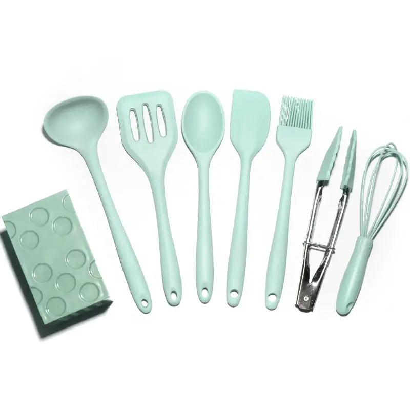 Silicone Kitchenware Set for Mini Non-Stick Cooking