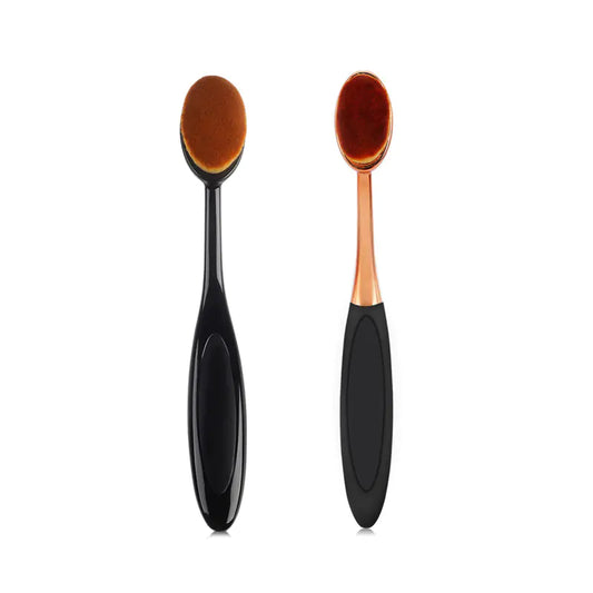 Rose Gold Makeup Brush Set with Cosmetic Tools