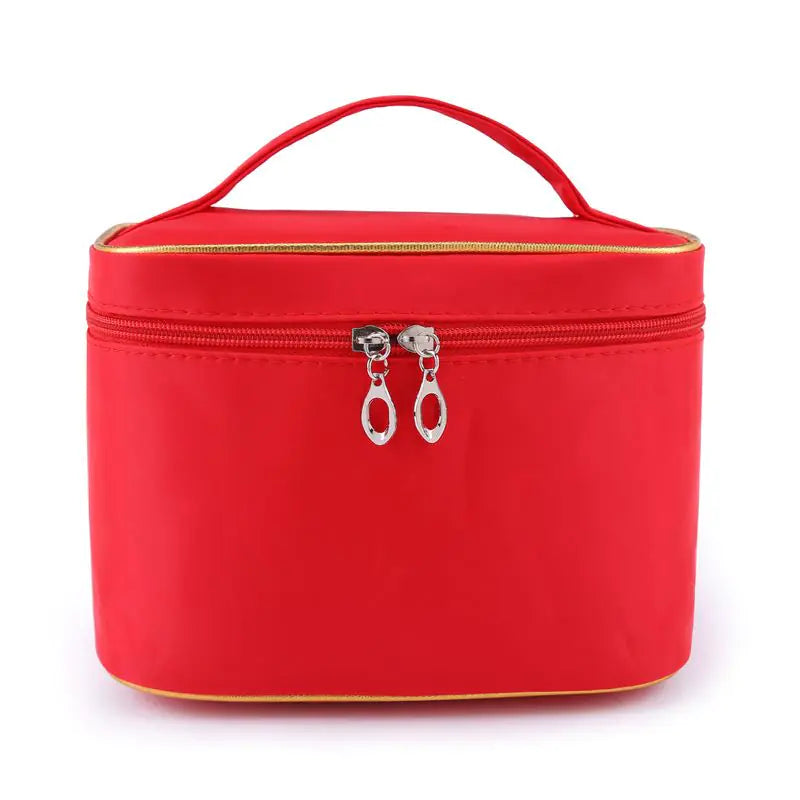 Colorful Canvas Cosmetic Bag