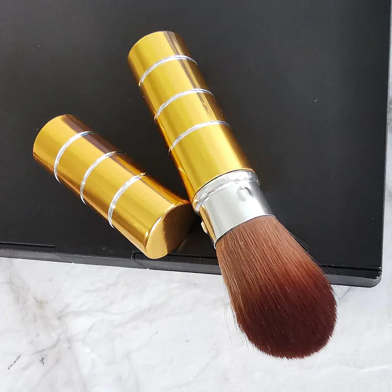 Makeup Brush Set - Powder and Blush Brushes