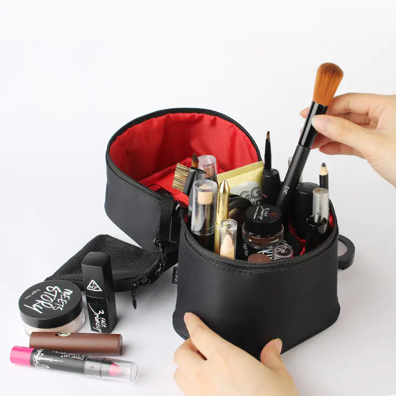 3D Waterproof Makeup Bag - Handheld Cosmetic Case