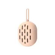 Portable Silicone Cosmetic Egg Storage Bag with Lanyard